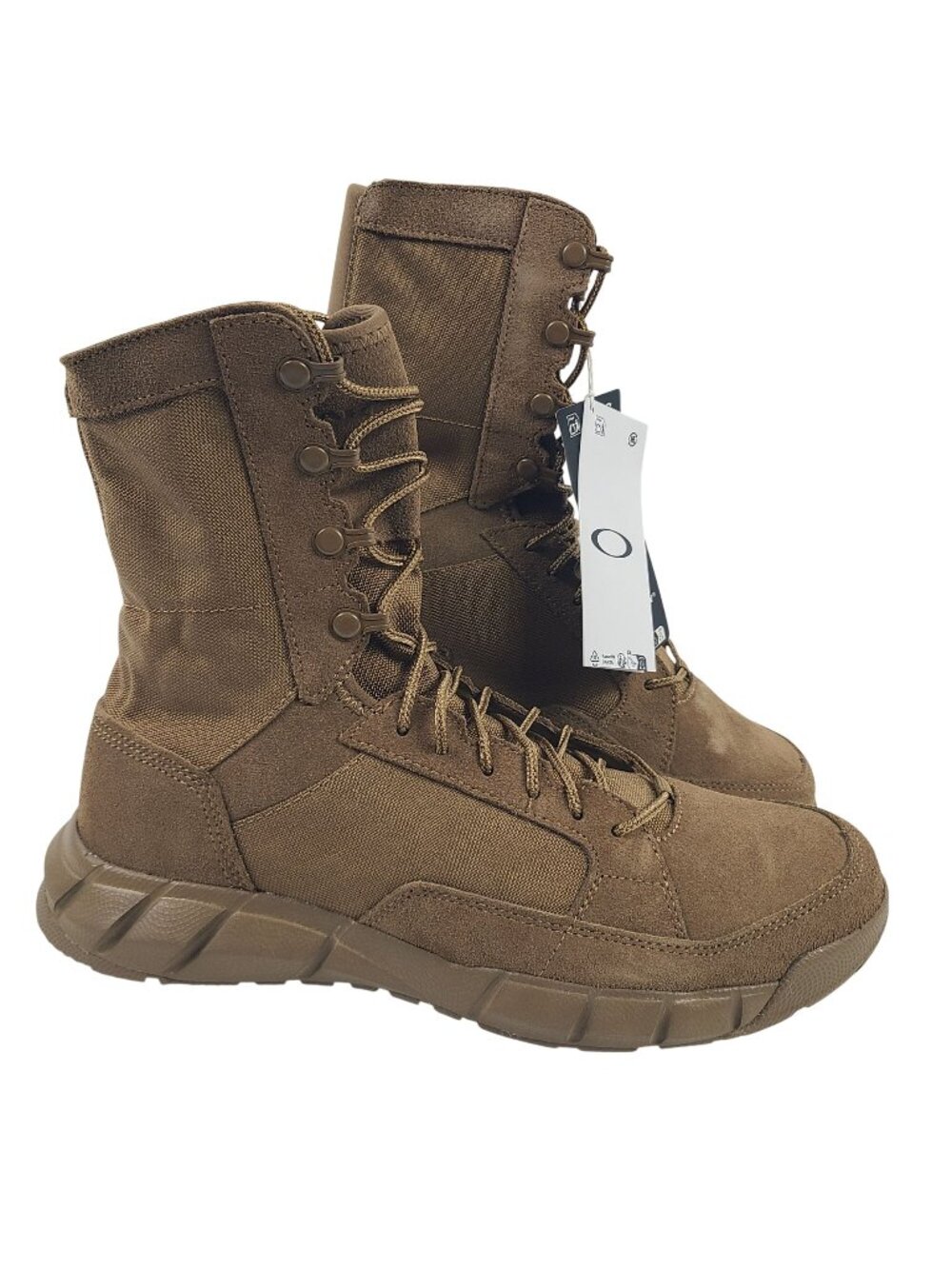NEW Oakley LT Assault 2 Coyote Tactical Boots US 9.5 Durable Lightweight Combat